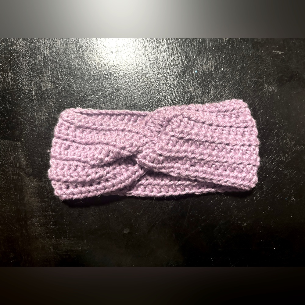 Light purple headband